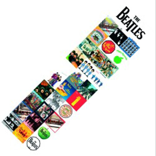 Picture of Beatles Bookmarks: The Beatles Many Styles BM-Album Covers