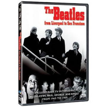 Picture of Beatles DVD: Beatles: From Liverpool to San Francisco (2005)