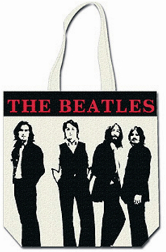 Picture of Beatles Tote Bags: The Beatles Canvas Zip Totes TOTE: The Beatles - ITunes Fav Photo