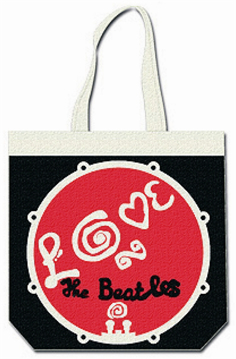 Picture of Beatles Tote Bags: The Beatles Canvas Zip Totes TOTE: The Beatles - Love