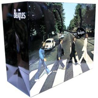 Picture of Beatles Gift Bags: The Beatles 3 Styles  GIFT Bag: The Beatles - Abbey Road