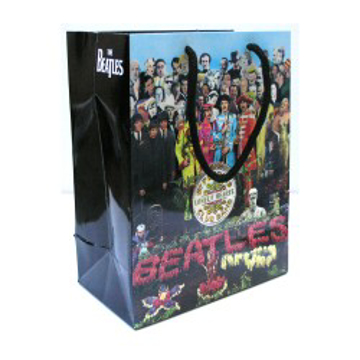Picture of Beatles Gift Bags: The Beatles 3 Styles  GIFT Bag:The Beatles - Sgt Pepper