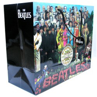 Picture of Beatles Gift Bags: The Beatles 3 Styles  GIFT Bag: The Beatles - Sgt Pepper