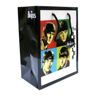Picture of Beatles Gift Bags: The Beatles 3 Styles  GIFT Bag: The Beatles - Early Years