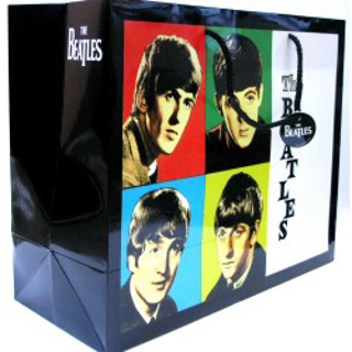 Picture of Beatles Gift Bags: The Beatles 3 Styles  GIFT Bag:The Beatles - Early Years