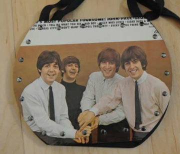 Picture of Beatles Original Record Purse/Bag:The Beatles - V1