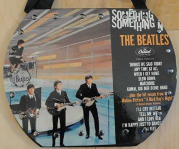 Picture of Beatles Original Record Purse/Bag:The Beatles - Something New