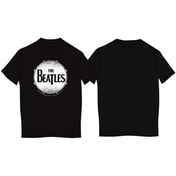 Picture of Beatles T-Shirt: The Beatles "Drumskin" UK IMPORT