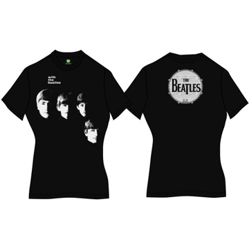 Picture of Beatles T-Shirt: With the Beatles UK IMPORT