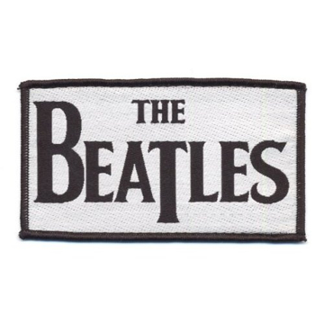 Picture of Beatles Patches: Drop T Logo (Woven Print)