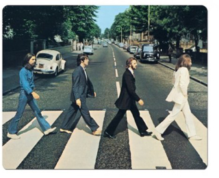Picture of Beatles Mouse Pads: The Beatles - Abbey Road