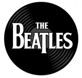 Picture of Beatles Mouse Pads: The Beatles - Drop T Record