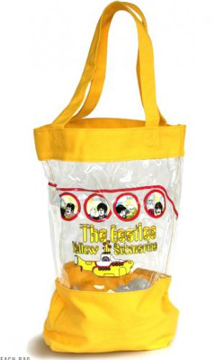 Picture of Beatles Bag: Yellow Submarine Beach Bag