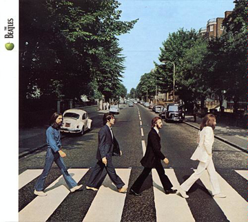 Picture of Beatles LP Abbey Road (2012 Remaster) LP/RECORD