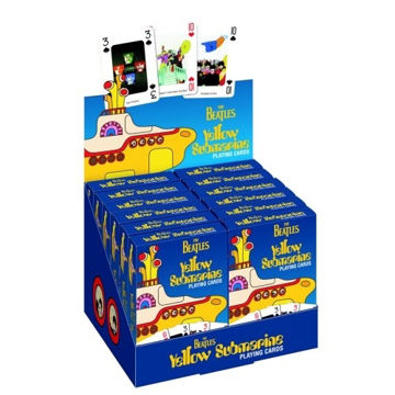 Picture of Beatles Playing Cards: Yellow Submarine