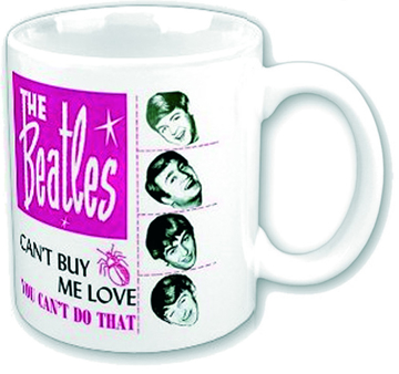 Picture of Beatles Mugs: CAN'T BUY ME LOVE Mug