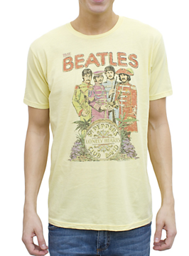 Picture of Beatles T-Shirt:  Sgt. Pepper's Summer