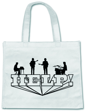Picture of Beatles Eco BAG: Help Tote bag