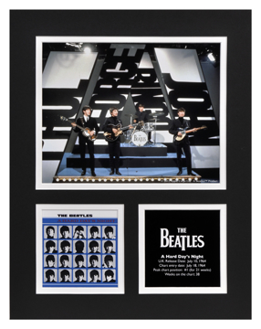 Picture of Beatles Photographs: The Beatles 11x14 Matted Photo Collection The Beatles Matted Photo Collection 1964