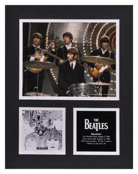 Picture of Beatles Photographs: The Beatles 11x14 Matted Photo Collection The Beatles Matted Photo Collection 1966