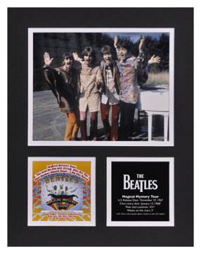 Picture of Beatles Photographs: The Beatles Magical Mystery Tour 11x14 Matted Photo Collection The Beatles Matted Photo Collection 1968