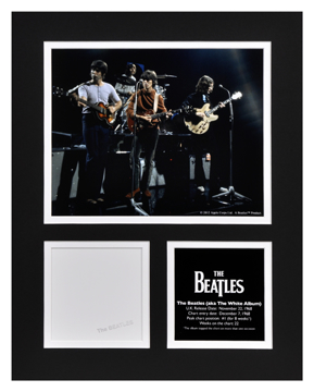 Picture of Beatles Photographs: The Beatles - The White Album  11x14 Matted Photo Collection The Beatles Matted Photo Collection 1968