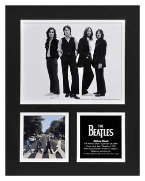 Picture of Beatles Photographs: The Beatles Abbey Road 11x14 Matted Photo Collection The Beatles Matted Photo Collection 1969