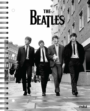 Picture of Beatles Notebook: The Beatles 1963 (11 x 8.5)