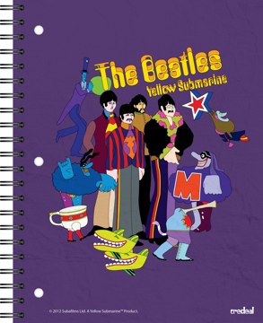 Picture of Beatles Notebook: The Beatles Yellow Submarine (11 x 8.5)