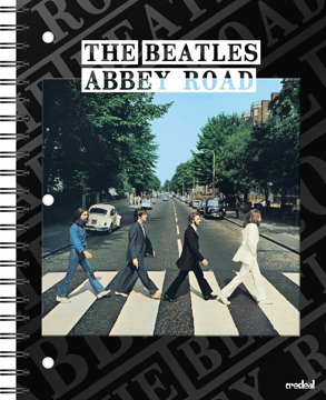 Picture of Beatles Notebook: The Beatles Abbey Road (11 x 8.5)