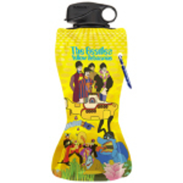 Picture of Beatles Drinkware: The Beatles Yellow Submarine Collapsible Water Bottle 
