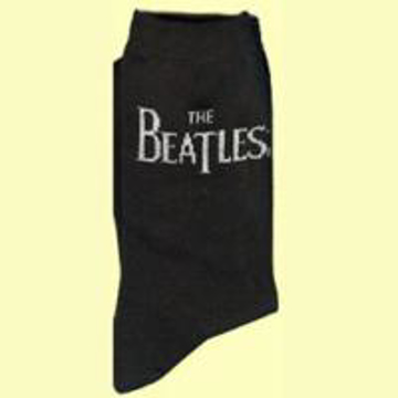 Picture of Beatles Socks: The Beatles Mens Socks Drop T Logo