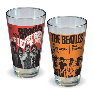 Picture of Beatles Glasses: The Beatles Collector's Series