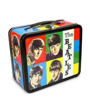Picture of Beatles Lunch Box: The Beatles early days