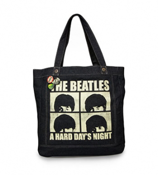 Picture of Beatles Designer Totes:  A Hard Days Night