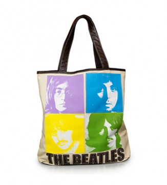 Picture of Beatles Designer Totes:  Sea  of Faces