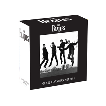 Picture of Beatles Coasters: The Beatles Glass Coasters
