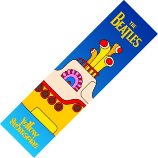 Picture of Beatles Bookmarks: The Beatles Many Styles BM-Yellow Submarine