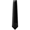 Picture of Beatles Tie: Subtle Black Apple Tie