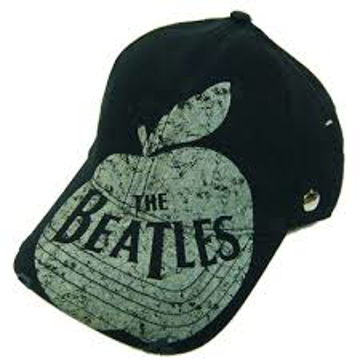 Picture of Beatles Cap: The Beatles "Distressed" Apple  Logo Cap