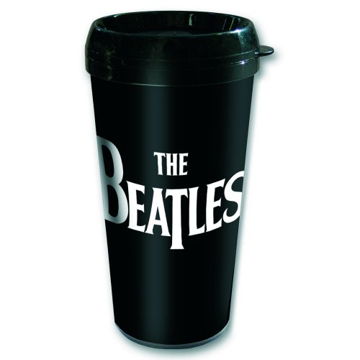 Picture of Beatles Travel Mug: The Beatles "Drop T" Mug