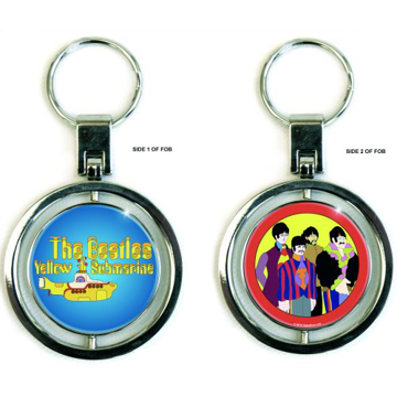 Picture of Beatles Spinner Key: The Beatles - Yellow Submarine