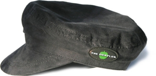 Picture of Beatles HAT: The Beatles Moleskin Hat (Badge)  Medium Size Hat (21"inch)