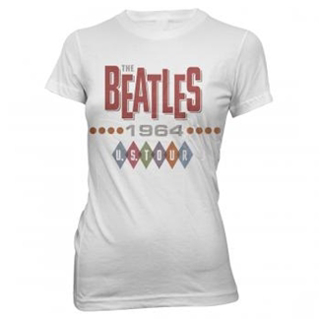 Picture of Beatles Female T-Shirt: Beatles 1964 XL
