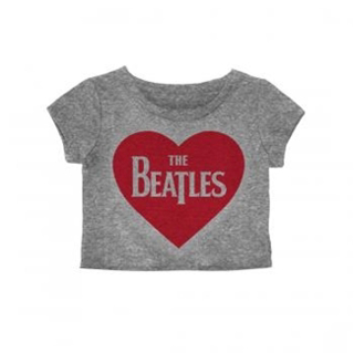 Picture of Beatles Female T-Shirt: I Heart Short Version Large