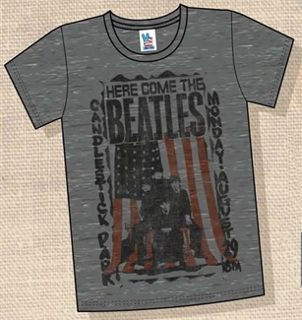Picture of Beatles T-Shirt: Here come the SF Sun Small-Adult-Size