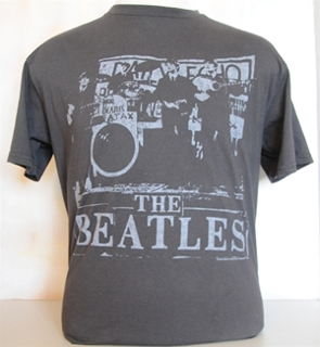 Picture of Beatles T-Shirt: Junk Food Adult "Early Day's" Small-Adult-Size