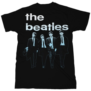 Picture of Beatles T-Shirt: RUN FOR YOUR LIFE Medium-Adult-Size