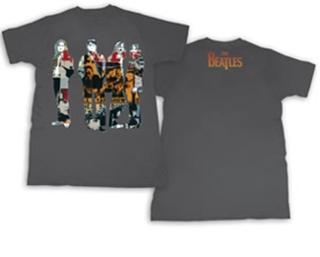 Picture of Beatles T-Shirt: The Beatles Graffiti Small-Adult-Size