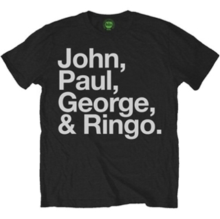 Picture of Beatles T-Shirt: The Beatles JPGR  T-Shirt Medium-Adult-Size